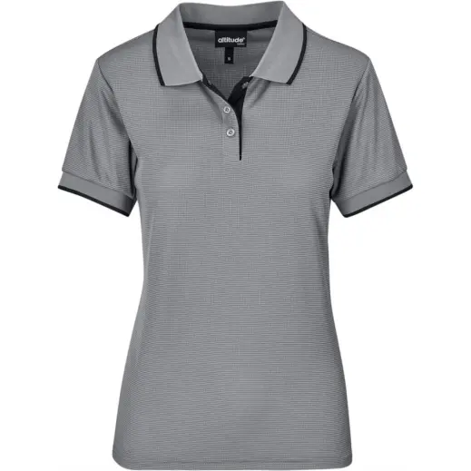 Ladies Orion Golf Shirt Grey